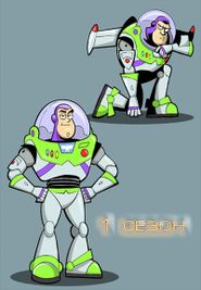 Buzz Lightyear of Star Command Season 1 Poster