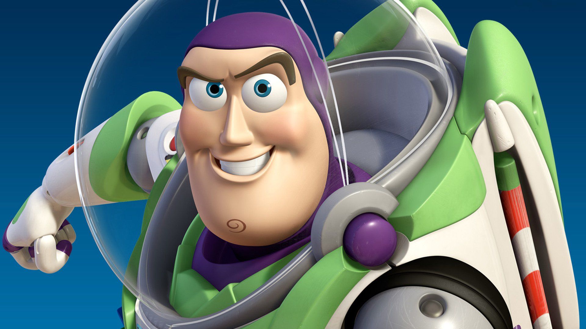 Buzz Lightyear of Star Command Backdrop