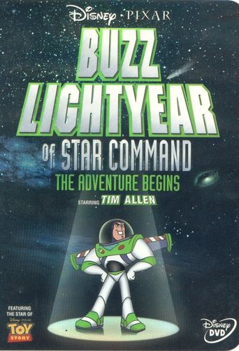  Buzz Lightyear of Star Command Poster
