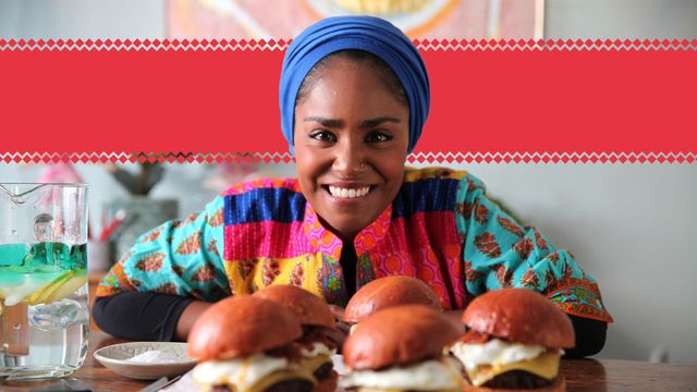 Nadiya's Family Favourites Backdrop
