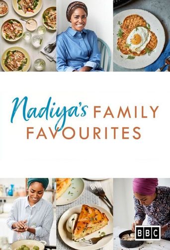  Nadiya's Family Favourites Poster