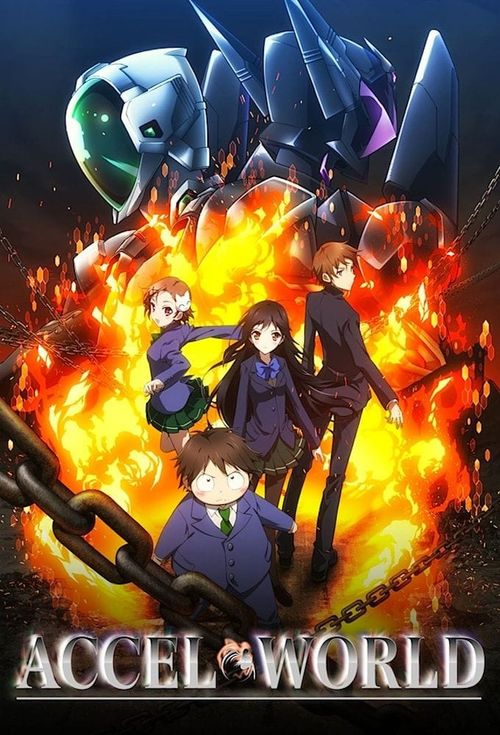 ACCEL WORLD 2 TEMPORADA? - 2 SEASON ACCEL WORLD 