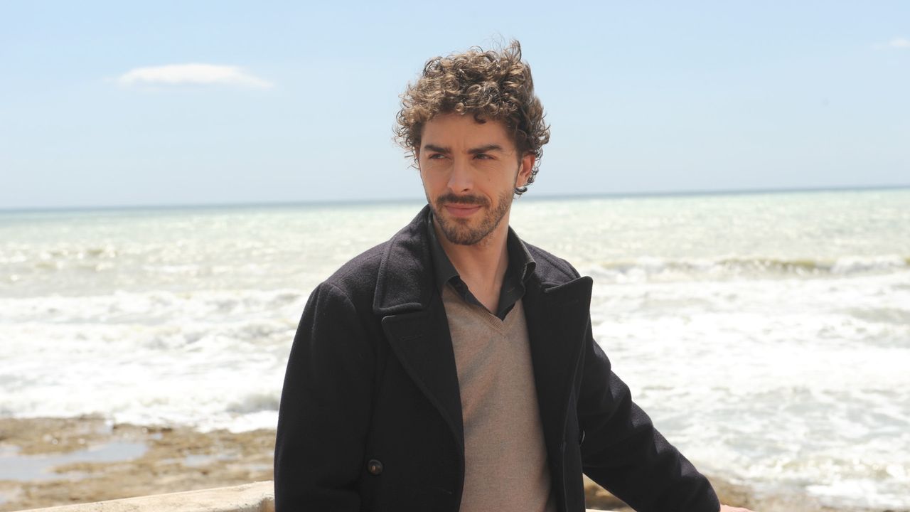 The Young Montalbano Backdrop