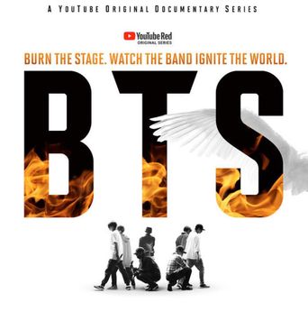  BTS: Burn the Stage Poster