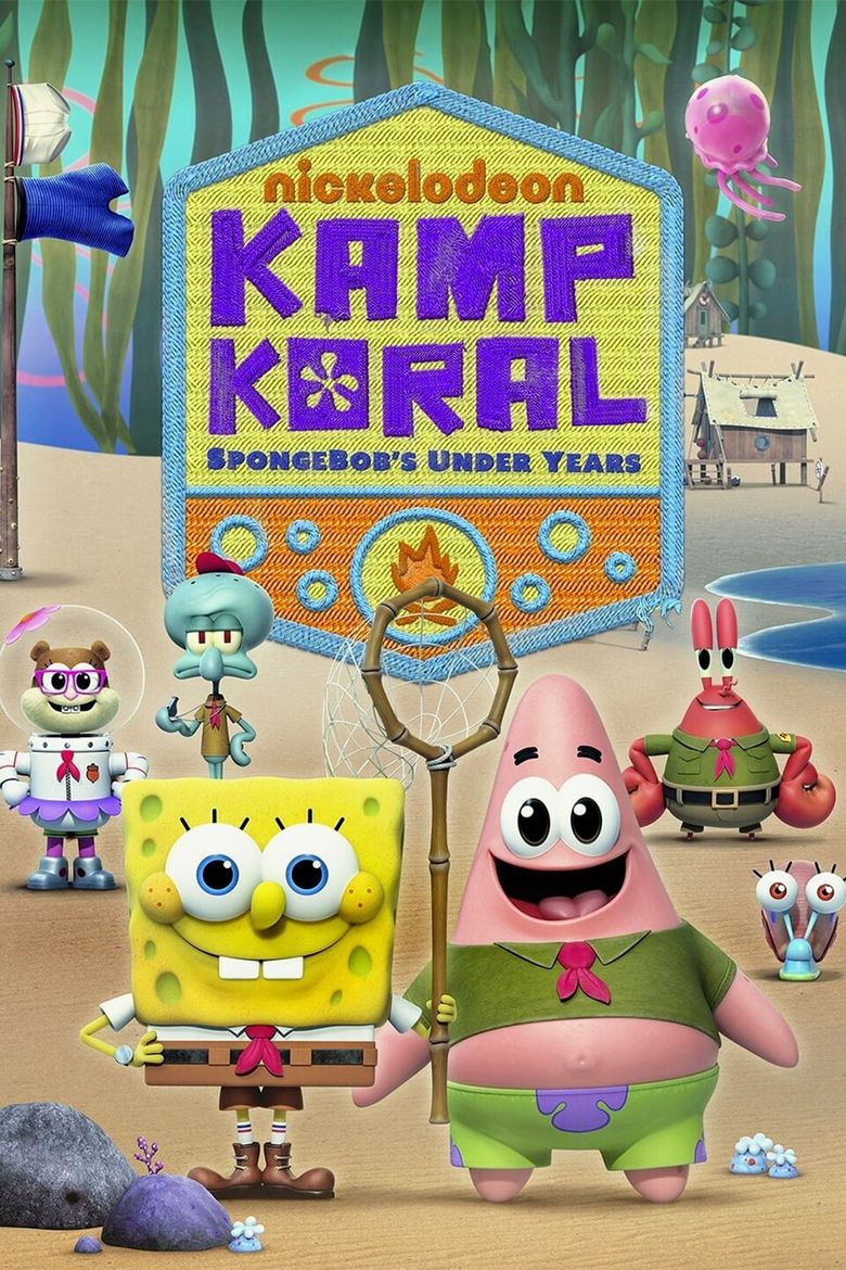Kamp Koral: SpongeBob's Under Years Poster
