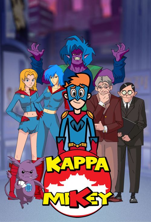 Kappa Mikey Poster