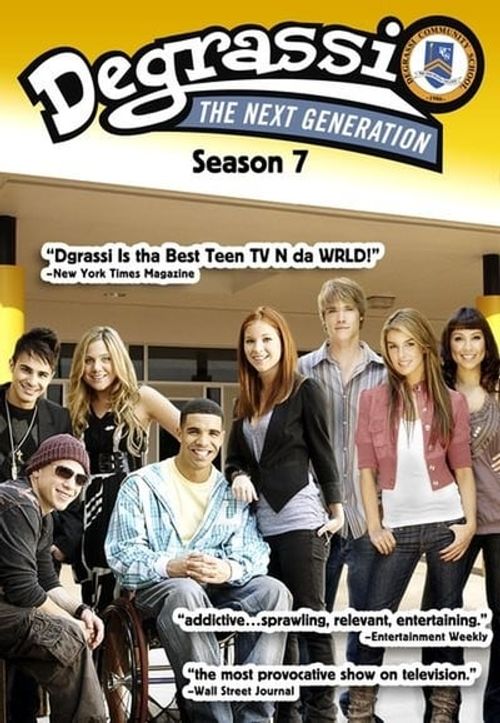Degrassi: Next Generation Season 7: Where To Watch Every Episode | Reelgood