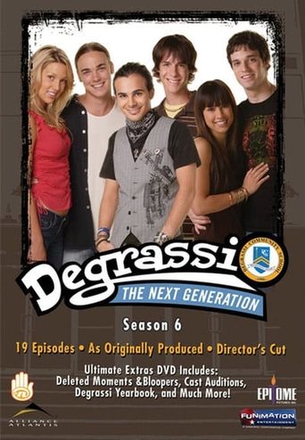 Degrassi: The Next Generation Season Where To Watch Episode | Reelgood