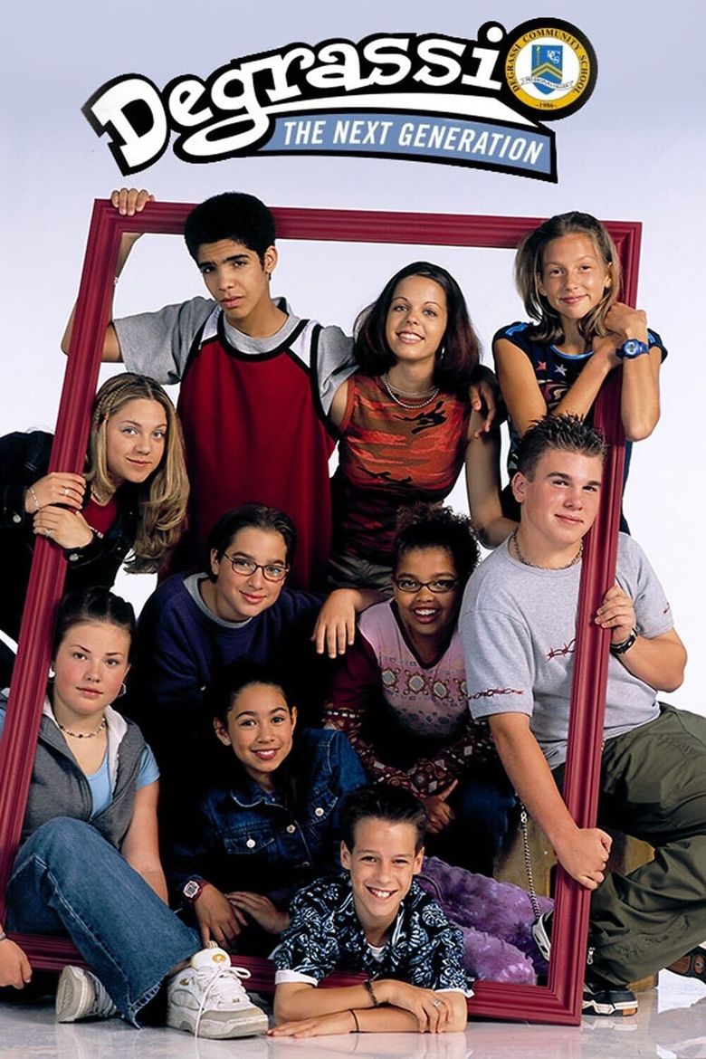 Degrassi: The Next Generation Poster