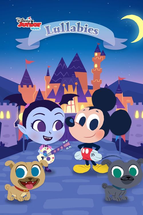 Disney Junior Music Lullabies Poster