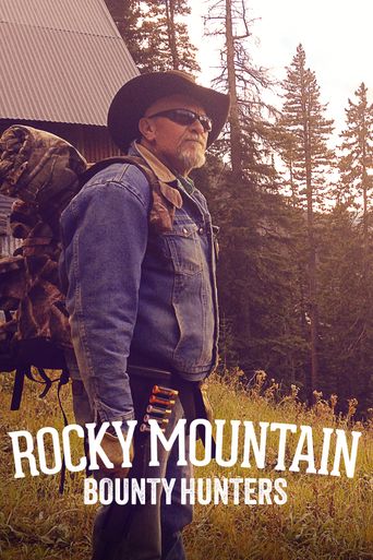  Rocky Mountain Bounty Hunters Poster