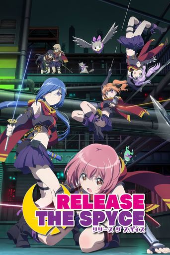  Release the Spyce Poster