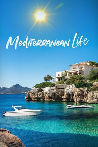  Mediterranean Life Poster