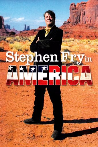  Stephen Fry in America Poster
