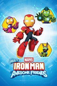  Meet Iron Man and his Awesome Friends Poster