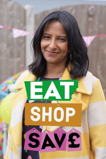  Eat, Shop, Save Poster