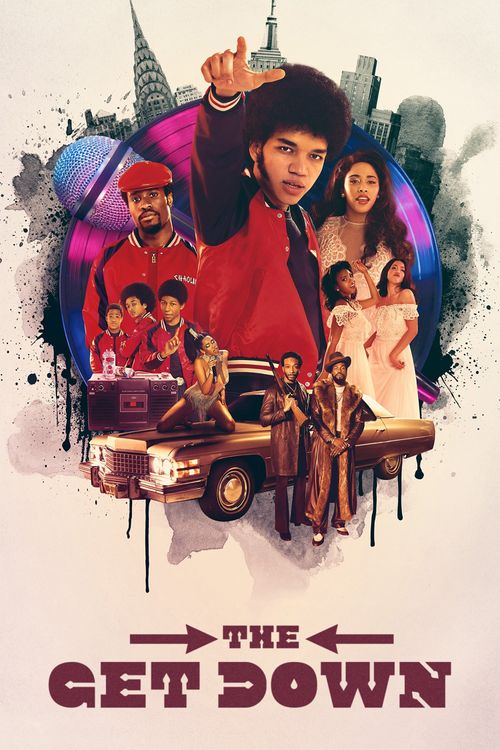 The Get Down Poster