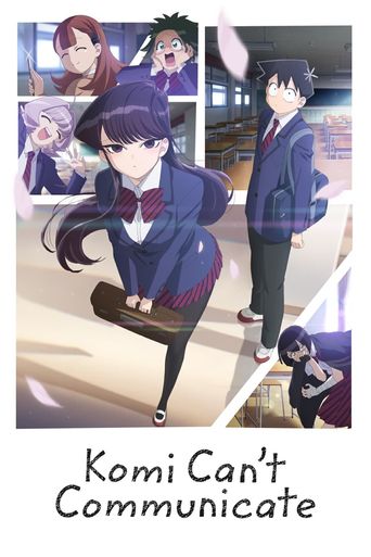  Komi Can't Communicate Poster