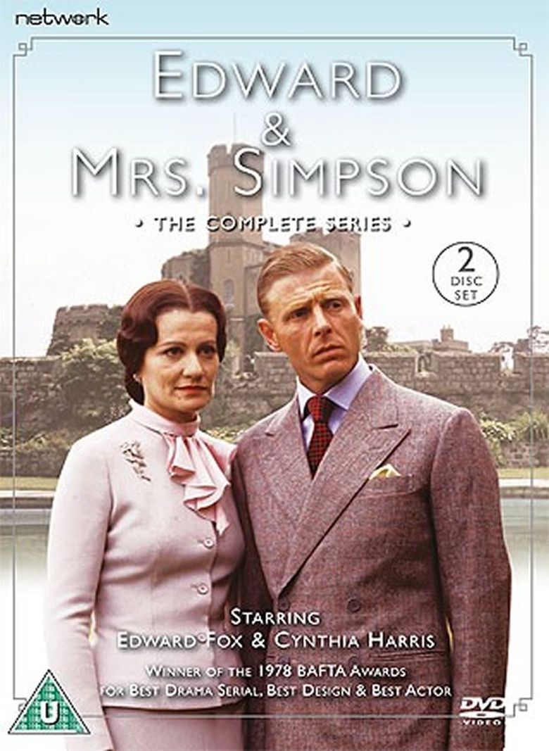 Edward & Mrs. Simpson Poster