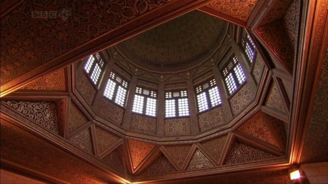 Science And Islam Backdrop