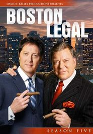 Boston Legal Season 5 Poster
