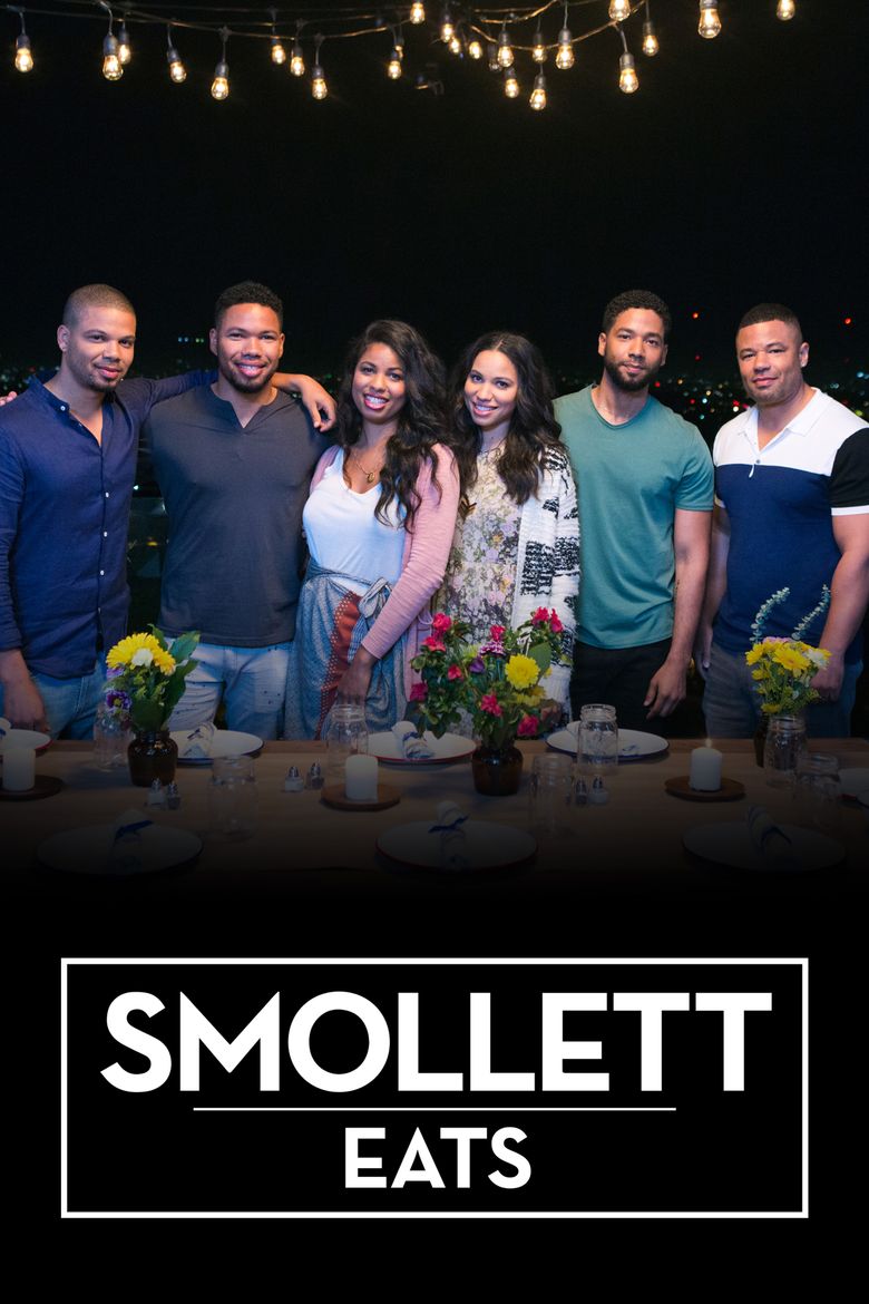 Smollett Eats Poster