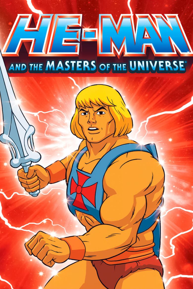 He-Man and the Masters of the Universe Poster