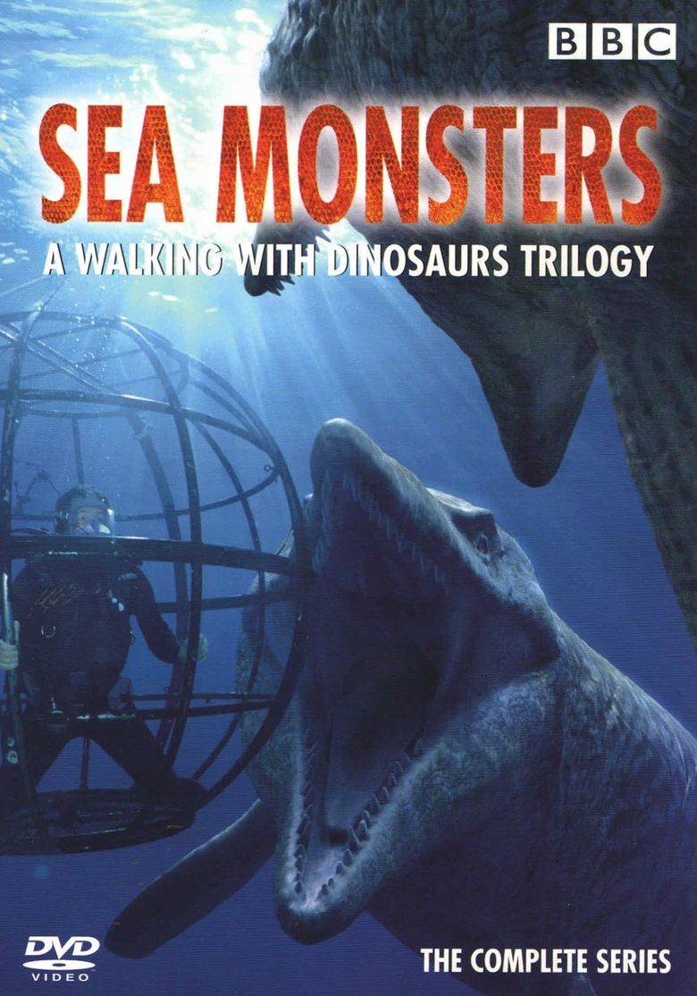 Sea Monsters Poster