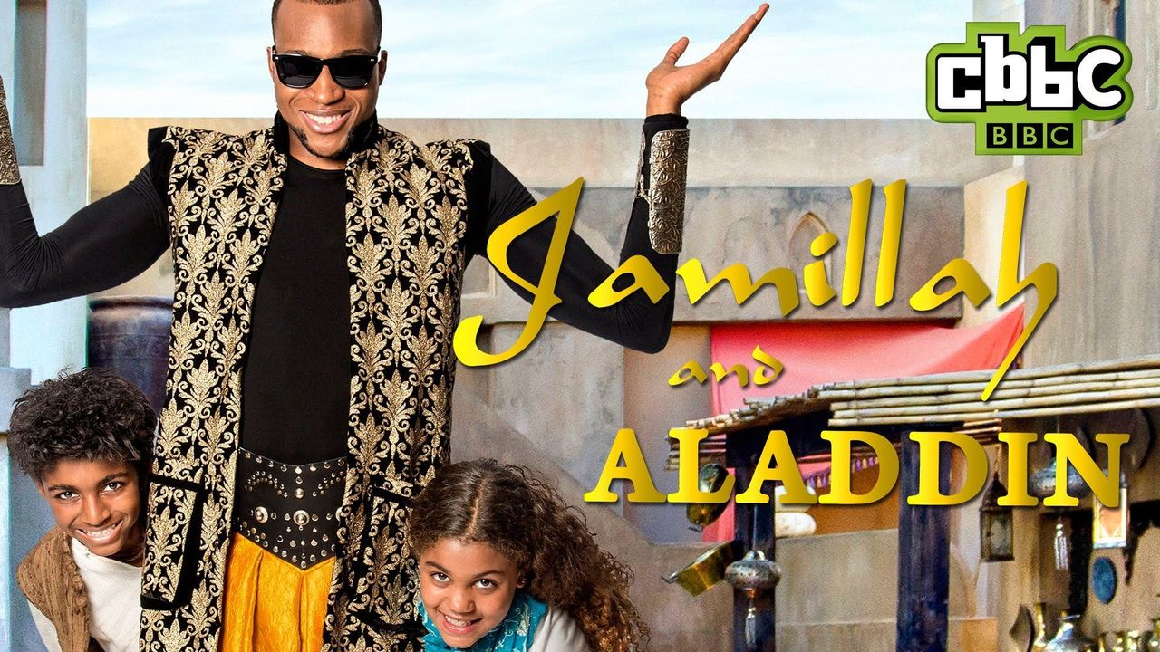 Jamillah And Aladdin Backdrop