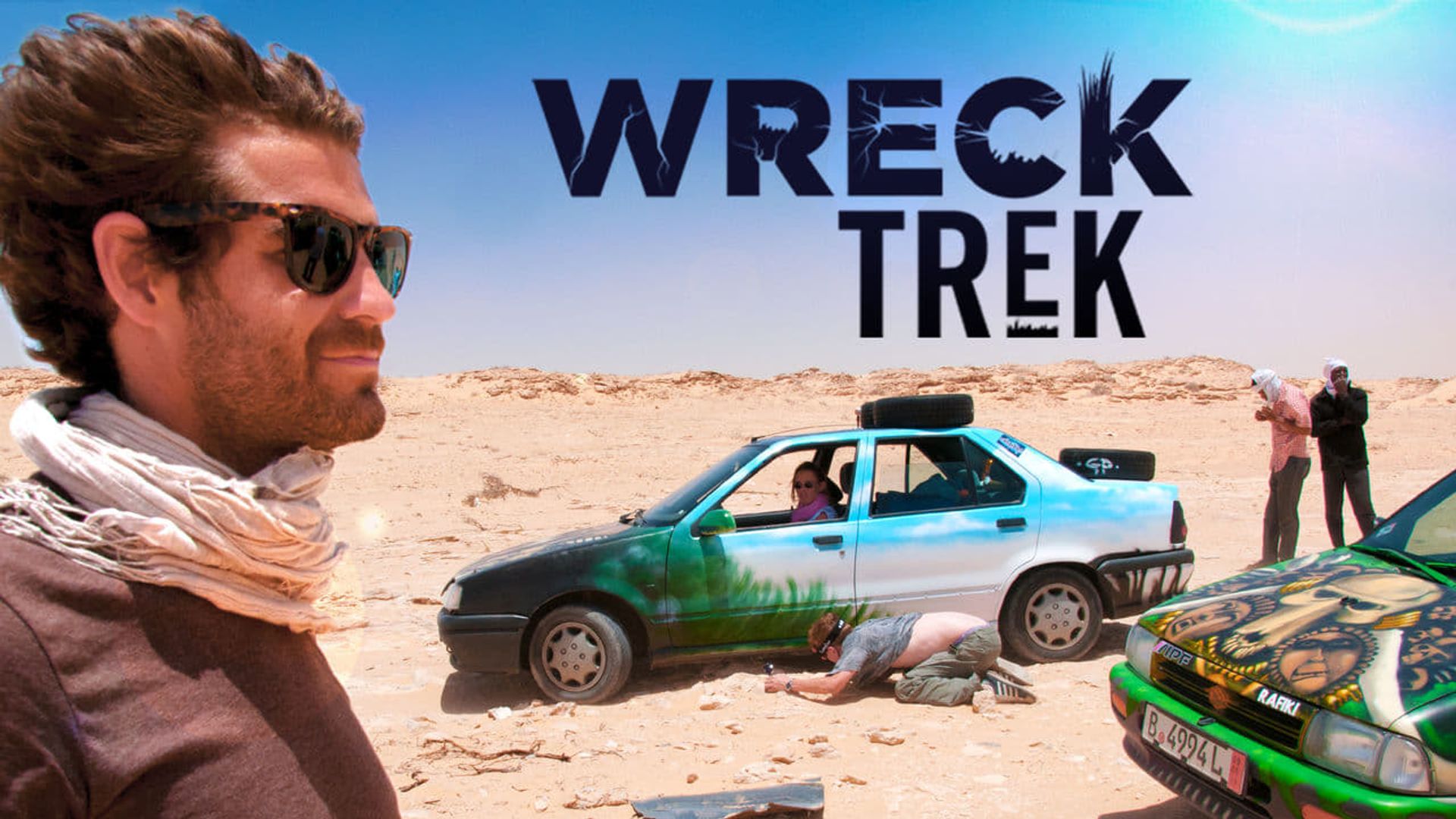 Wreck Trek Backdrop
