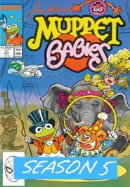 Muppet Babies Season 5 Poster