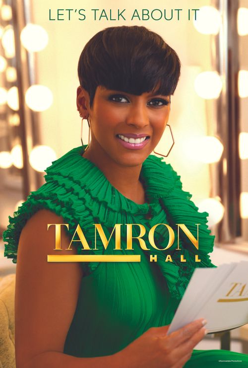 Tamron Hall Poster