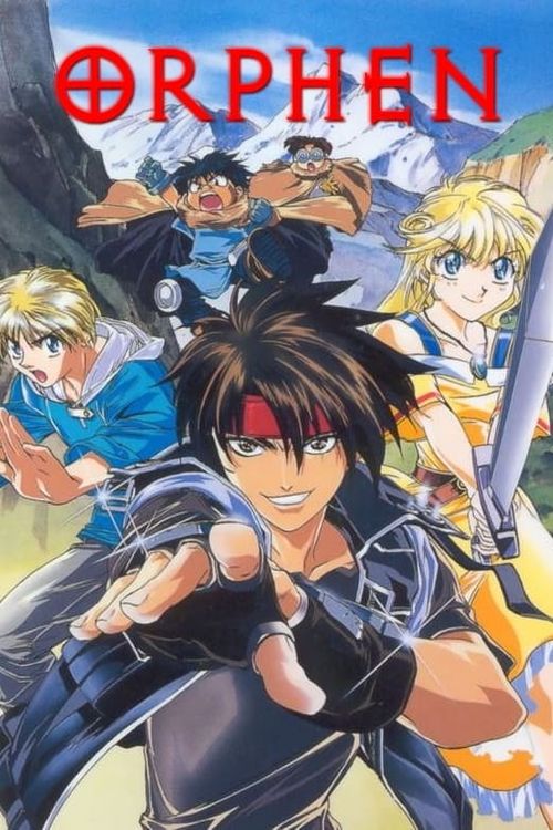 orphen, cleo everlastin, leki, azalie cait sith, and stephanie (majutsushi  orphen)