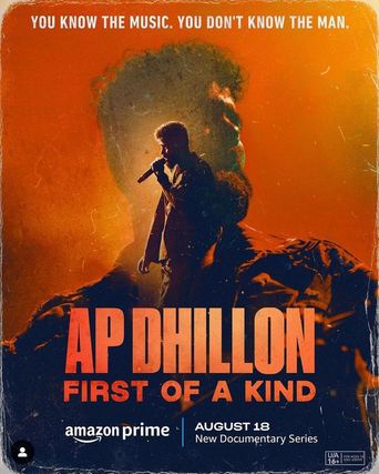  AP Dhillon: First of a Kind Poster