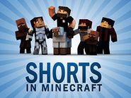  Shorts in Minecraft Poster
