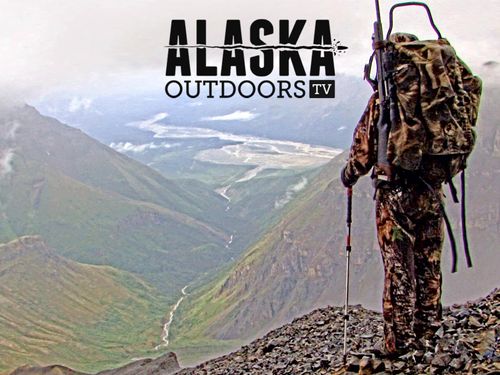 Alaska Outdoors Television Poster