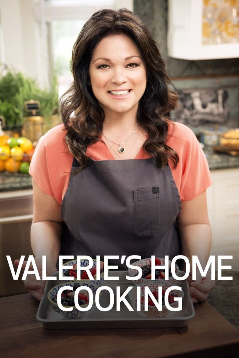 Valerie's Home Cooking Poster