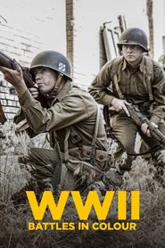  WWII Battles in Color Poster