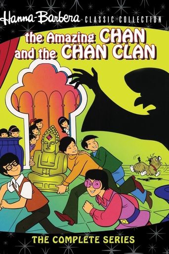  The Amazing Chan and the Chan Clan Poster