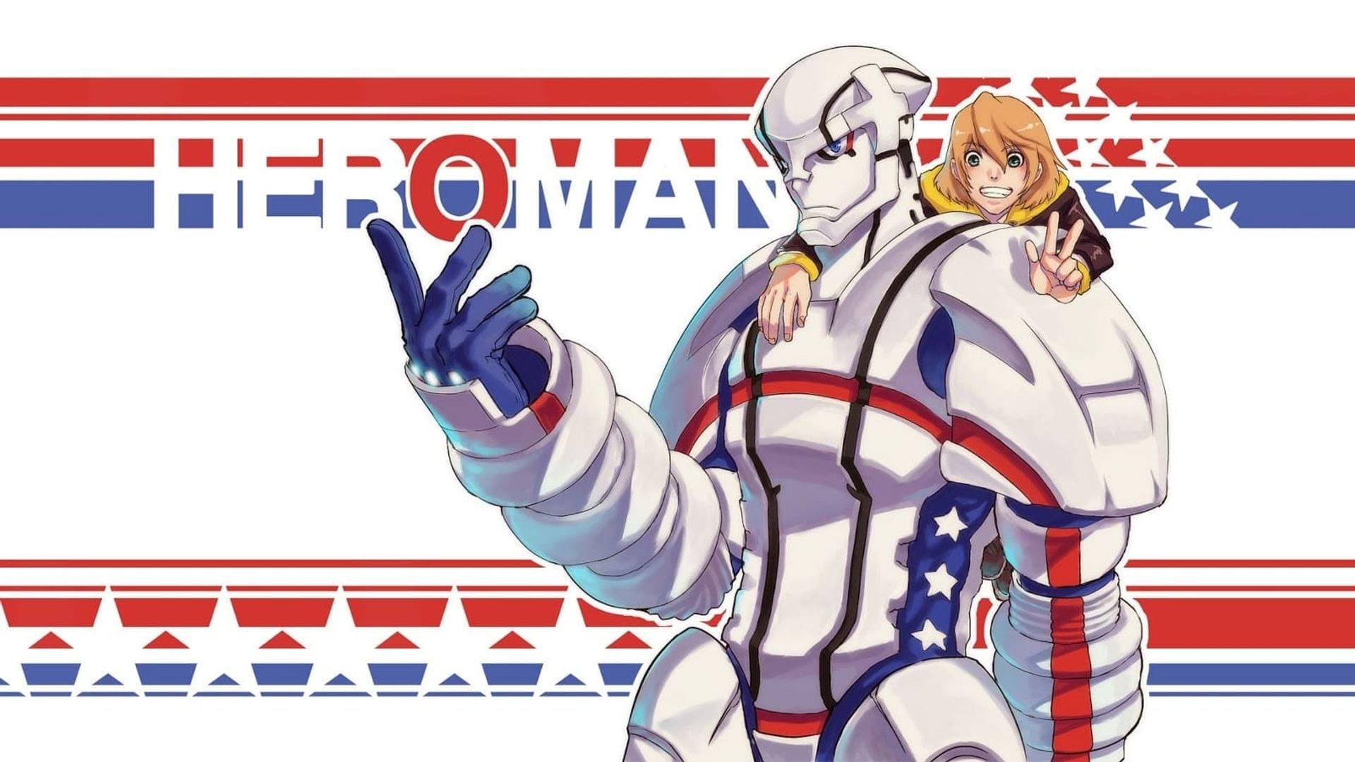 Anime Review: Heroman