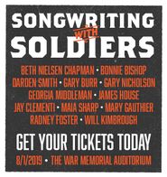  Songwriting with Soldiers Poster