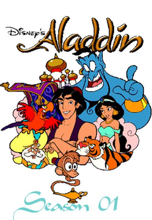 Aladdin Season 1 Poster