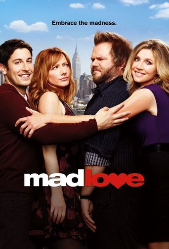  Mad Love Poster