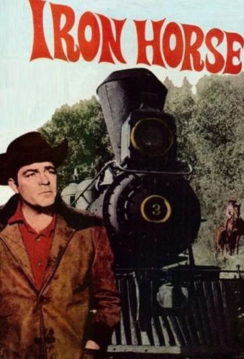  The Iron Horse Poster