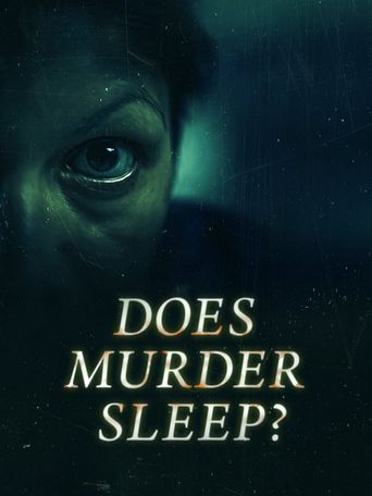  Does Murder Sleep? Poster