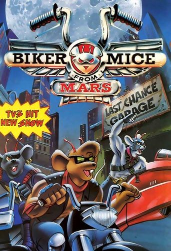  Biker Mice from Mars Poster