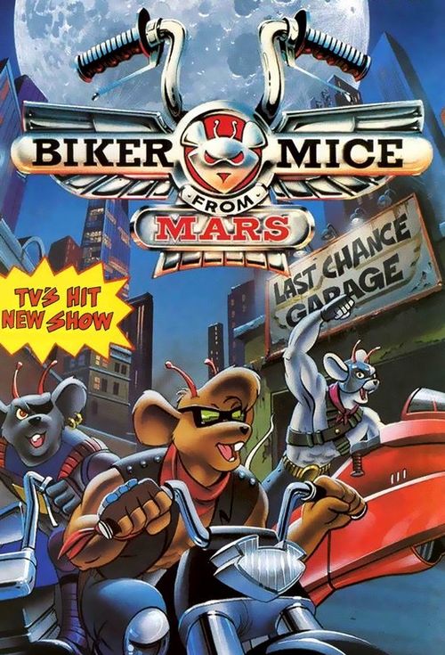 Biker Mice from Mars Poster