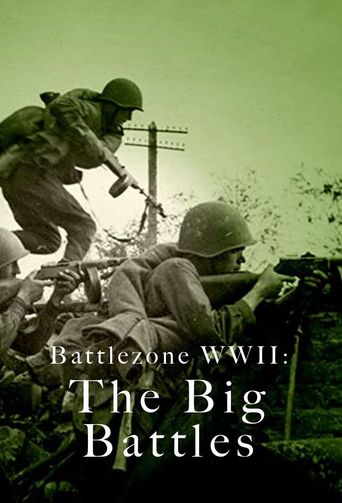  Battlezone WWII: The Big Battles Poster
