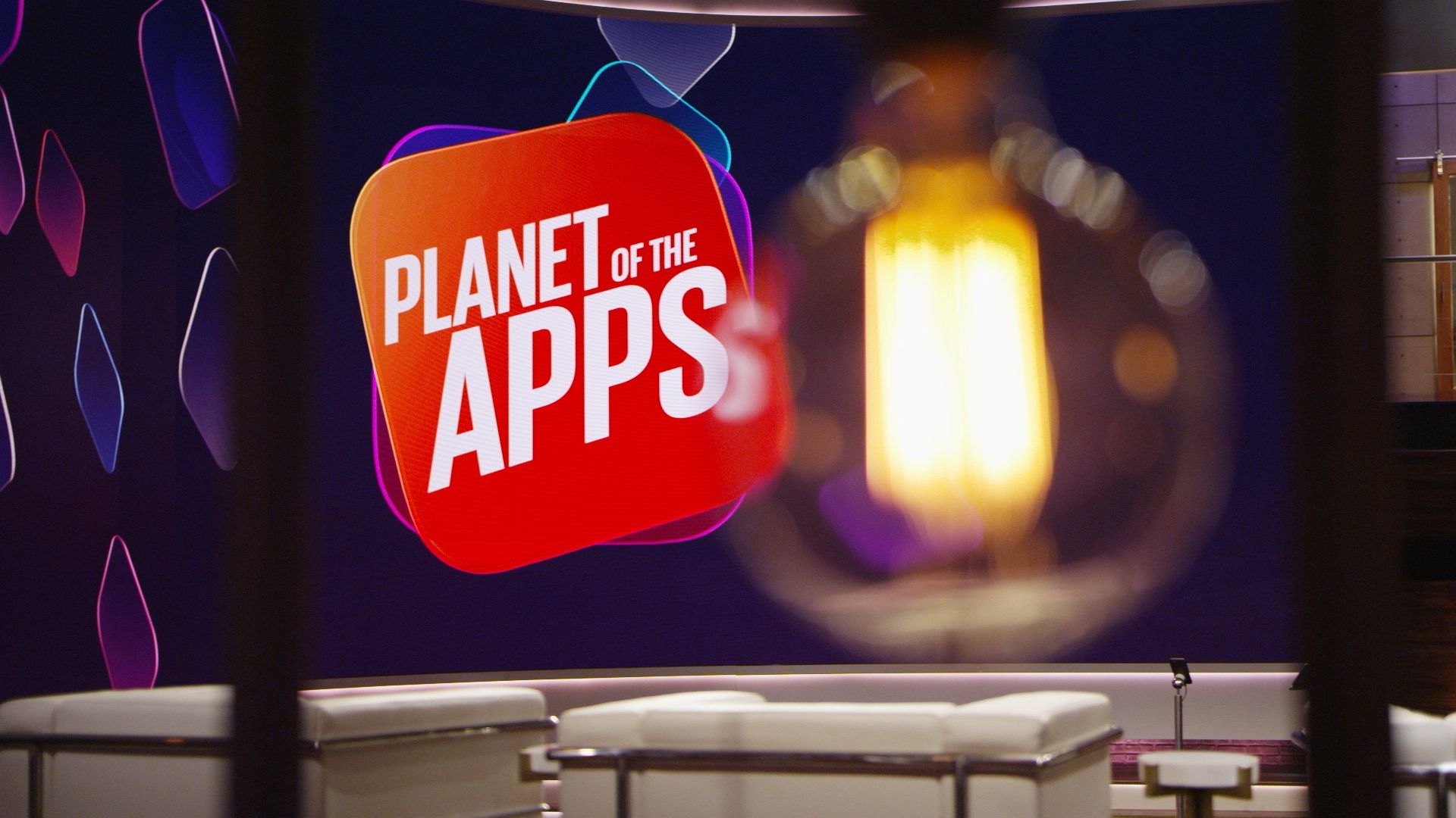Planet of the Apps Backdrop