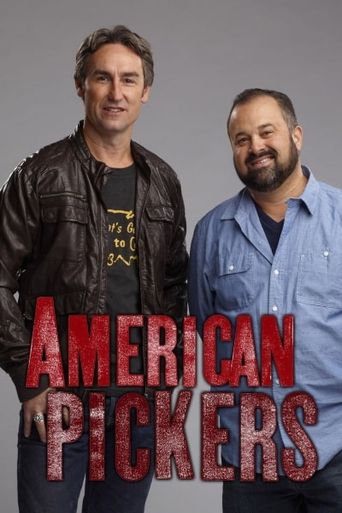 American Pickers Season 20 Poster